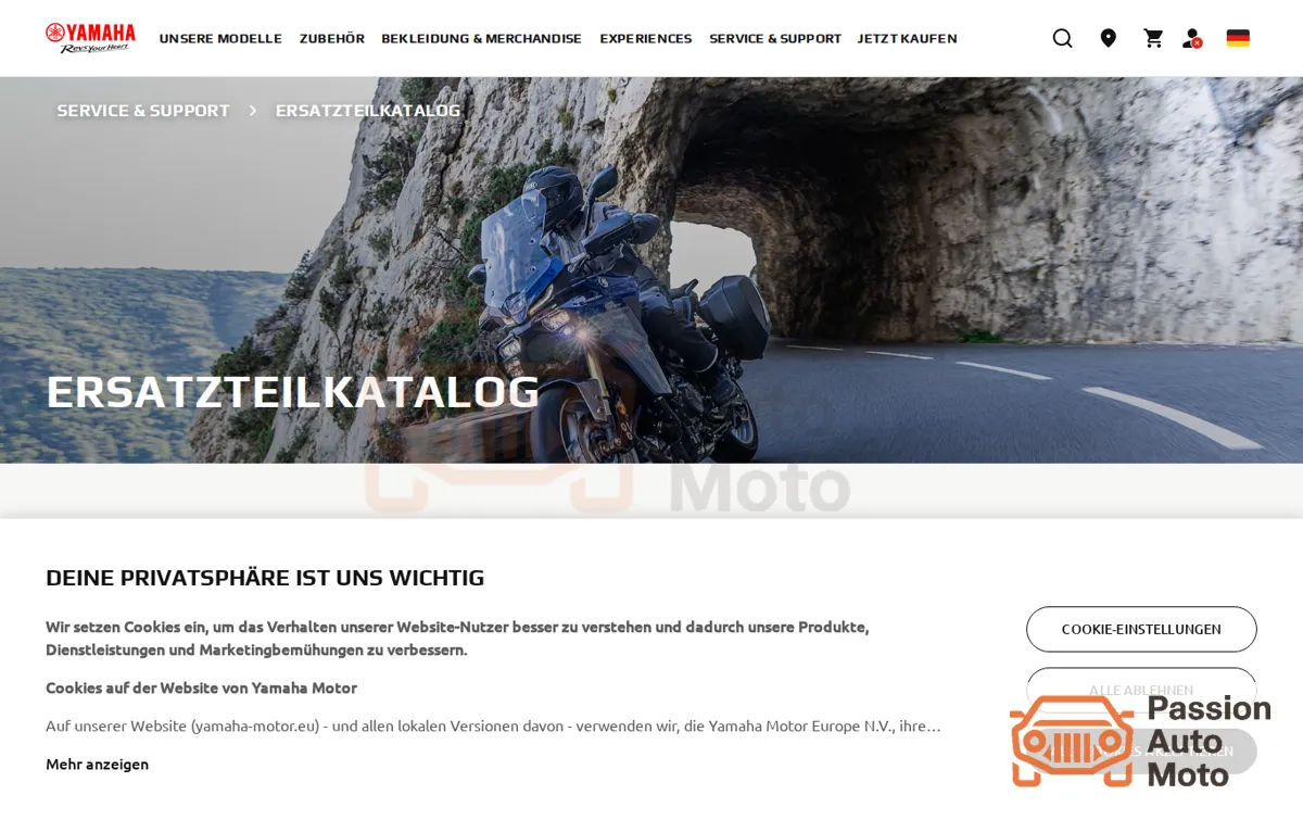 Capture : Ersatzteilkatalog - Yamaha Motor